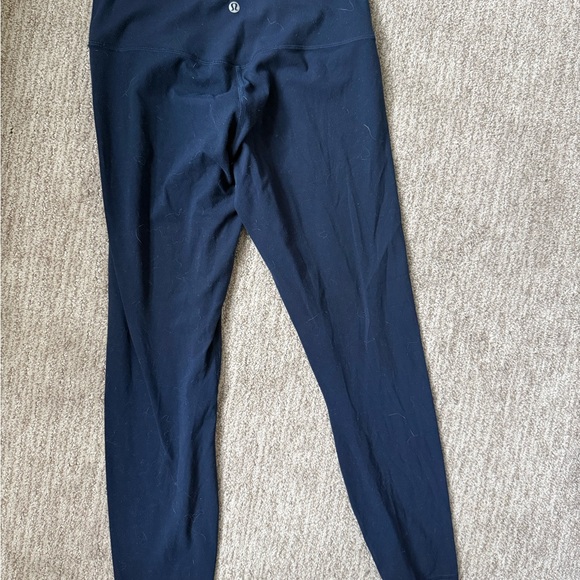 Lululemon Athletica align Navy Leggings sz 8 - Picture 2 of 3